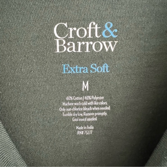 Henley long sleeve Size Medium NEW - Picture 5 of 6